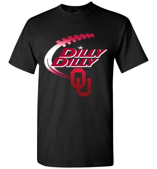 Get Here Oklahoma Sooners Dilly Dilly, T Shirt