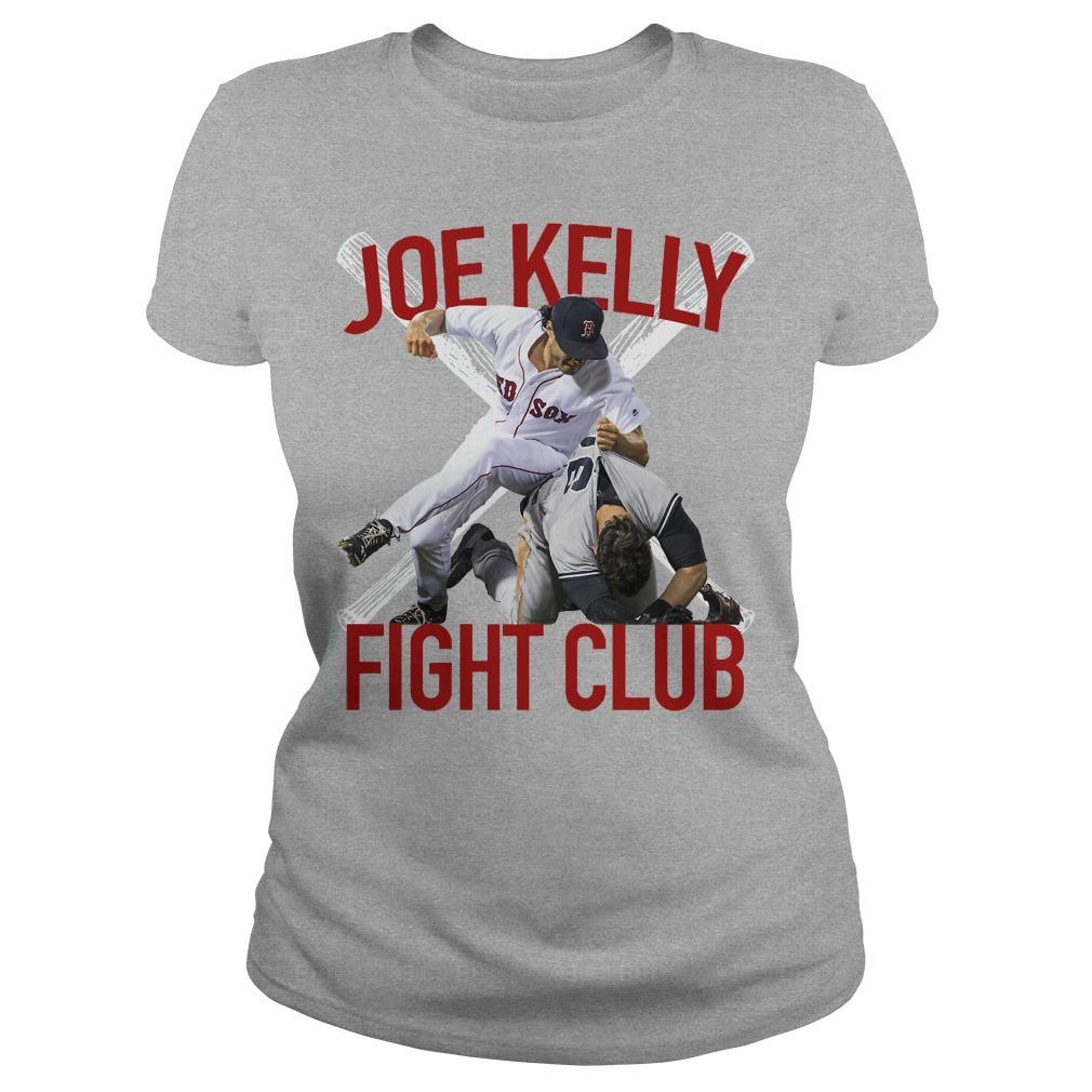 Find Boston Baseball Red Joe Kelly Fight Club Fan Shirt