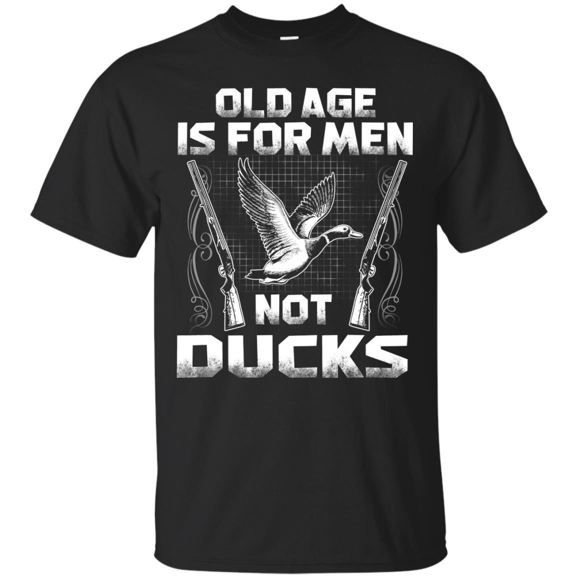 Find Old Age Is For Not Ducks Hunting Shirt
