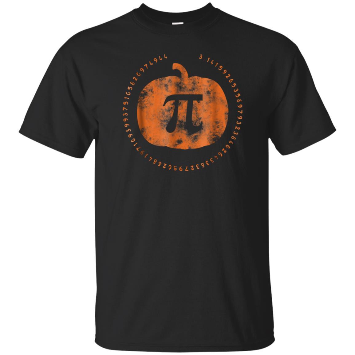 Find Pumpkin Pi Funny Halloween Math Algebra T-shirt