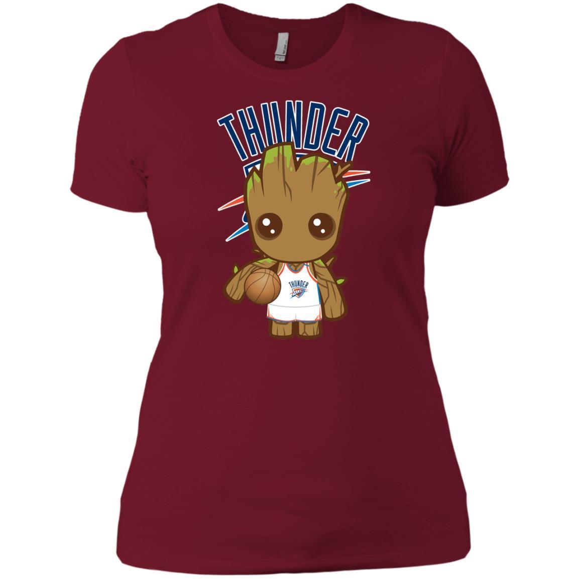 Buy Baby Groot Oklahoma City Thunder Nba Champions T-shirt