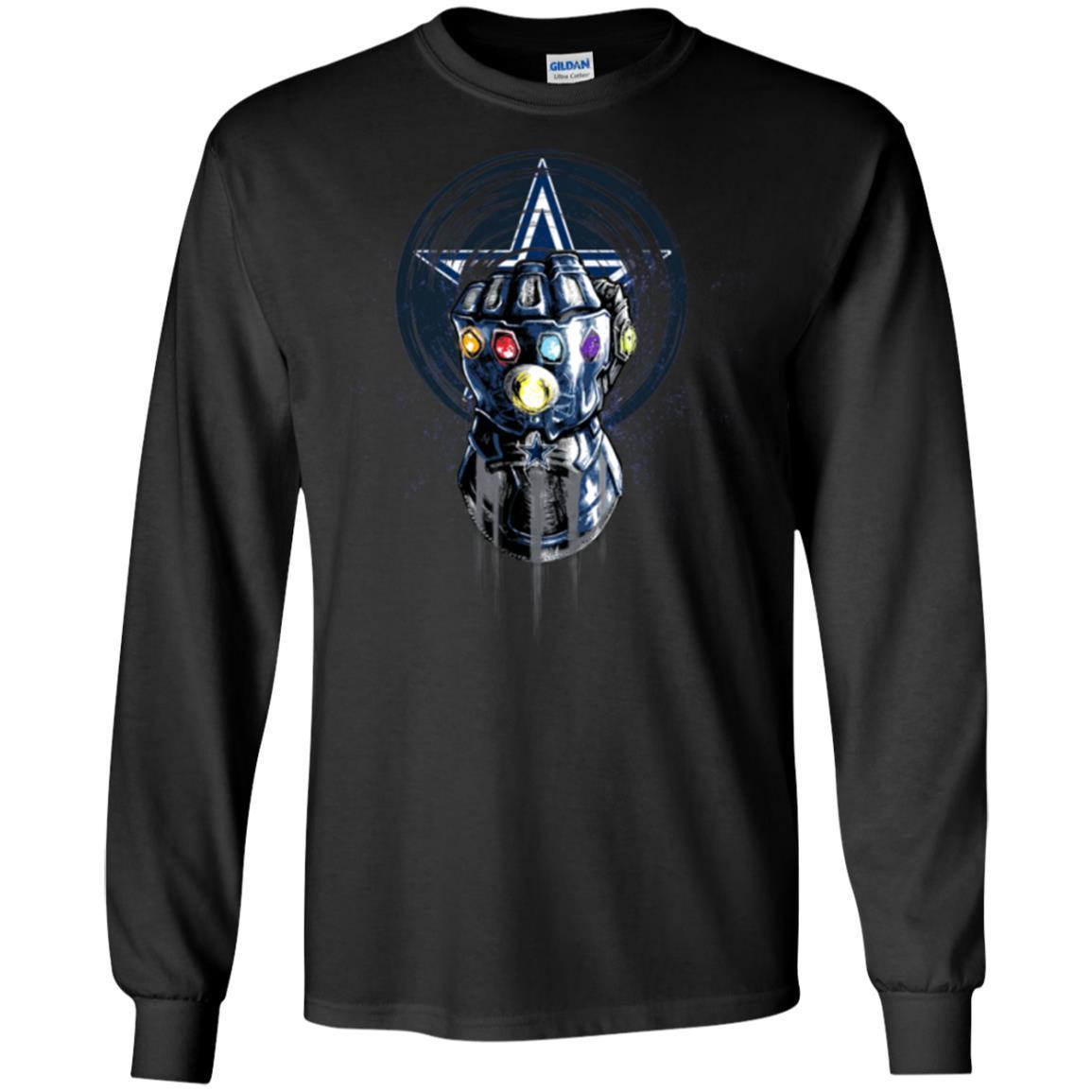 Order The Infinity Gauntlet Thanos Dallas Cow Tee T Shirt