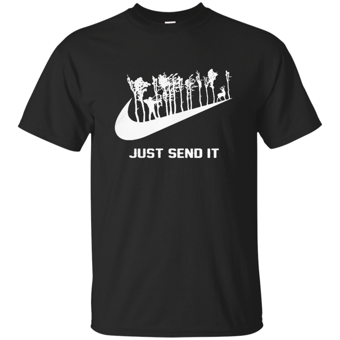 Order Hunt Just Send It T Shirt - Tula Store