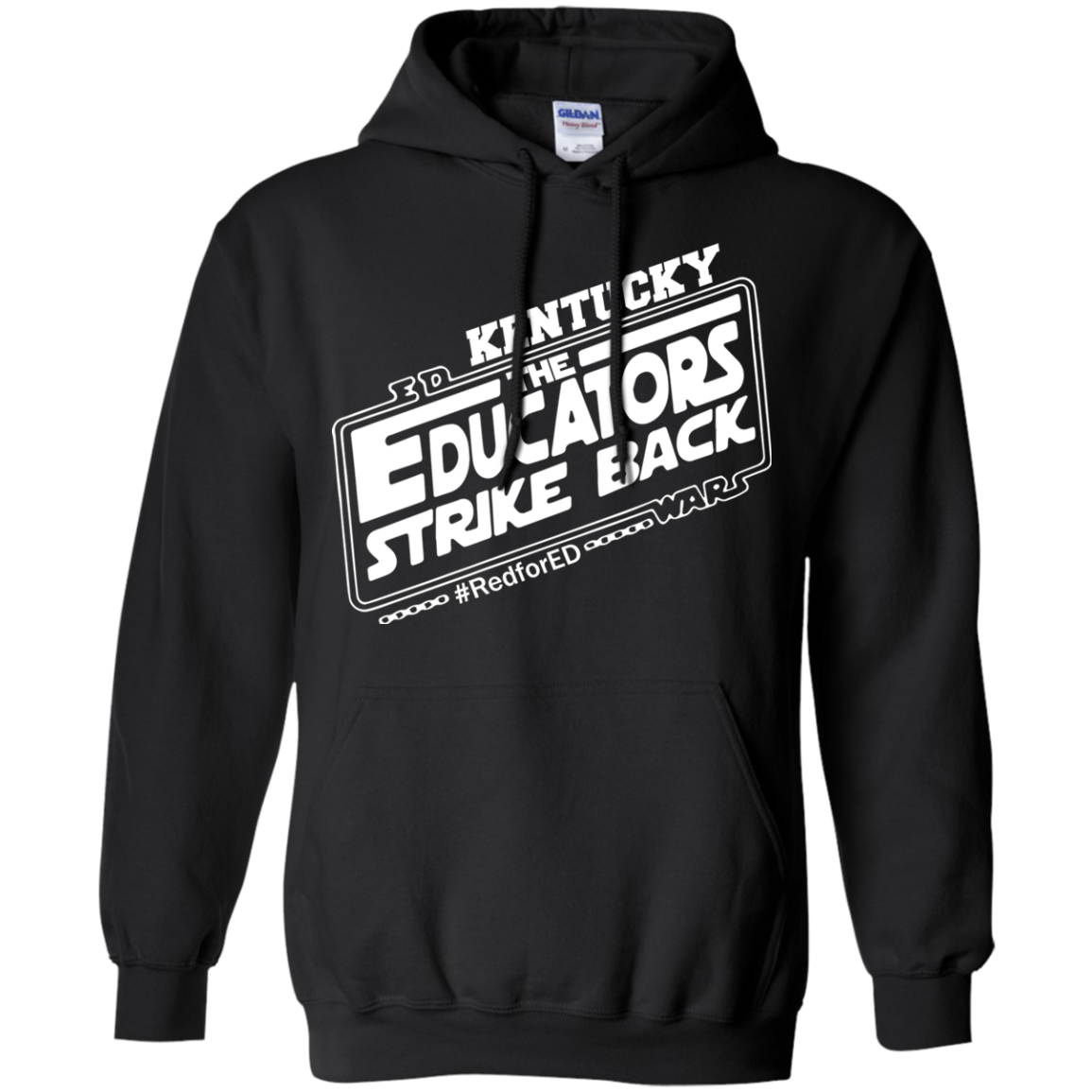 Cover Your Body With Amazing Kentucky Ed The Educators Strike Back War Redfored - Tula Store Shirts