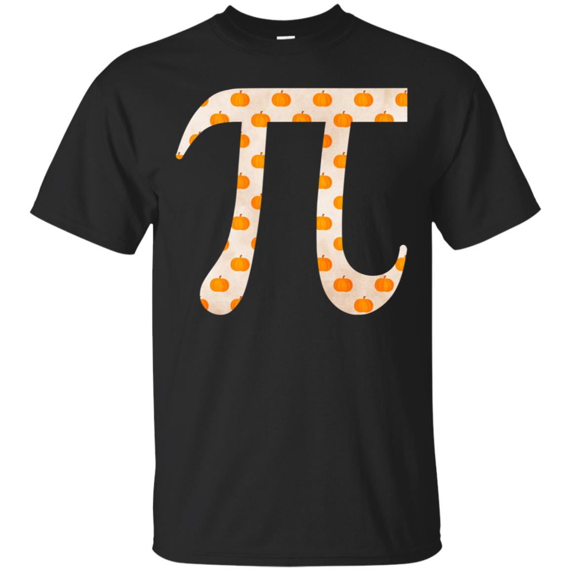 Shop Pumpkin Pie Funny Pi Geometry Math Pun T Shirt