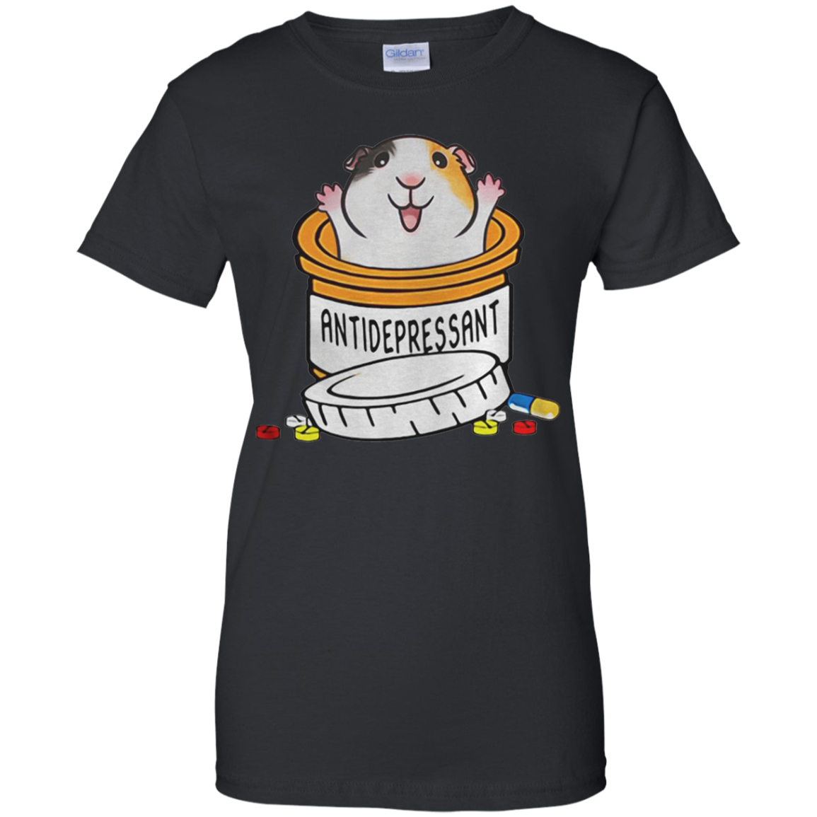 Discover Cool Antidepressants Hamster Shirt - Tula Store