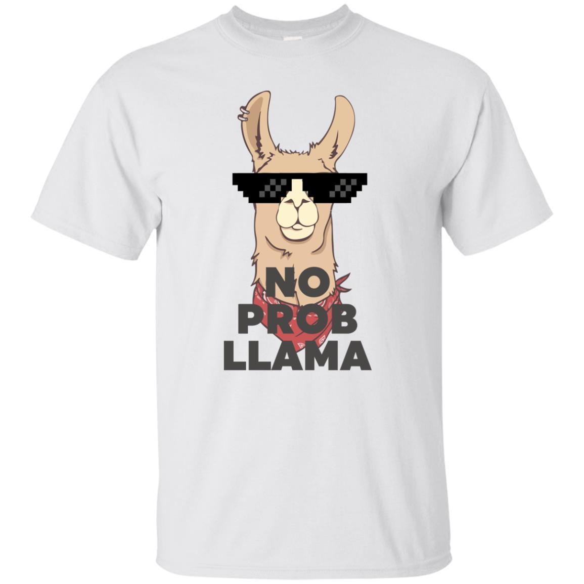 Get Here No Prob No Drama Mama Alpaca Corn Shirt