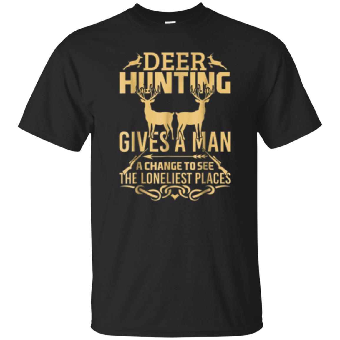  Deer Hunting Thanksgiving Christmas T Shirt For 