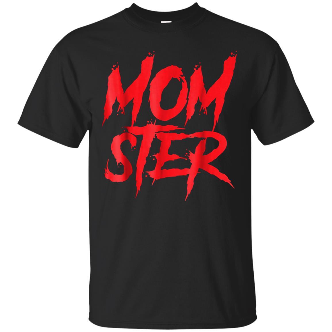 High Quality Funny Halloween Momster T Shirt For Mommy Auntie 