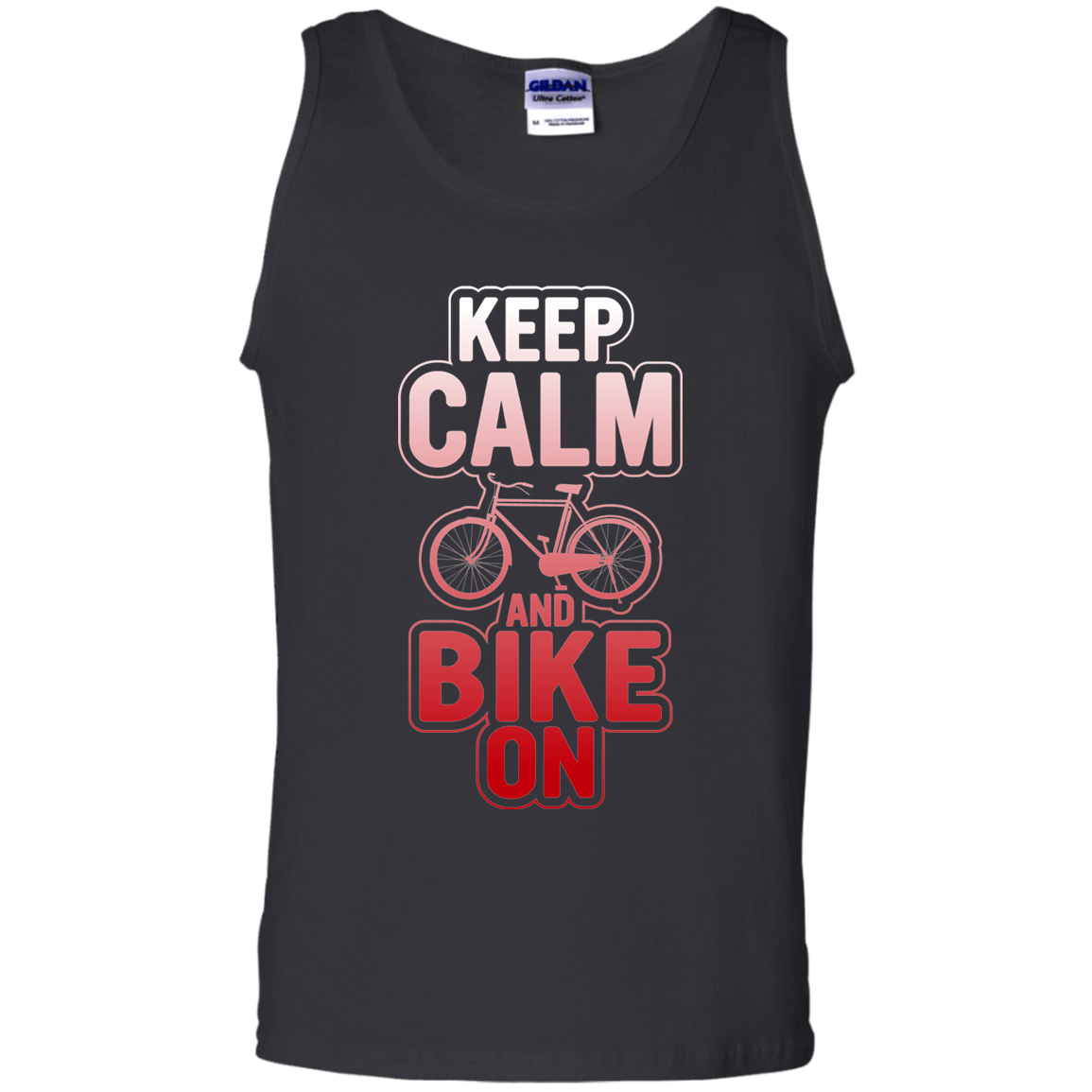 Check Out This Awesome Keep Calm And Bike On Biking Bmx Riding Bicycle T Shirt Tank Top