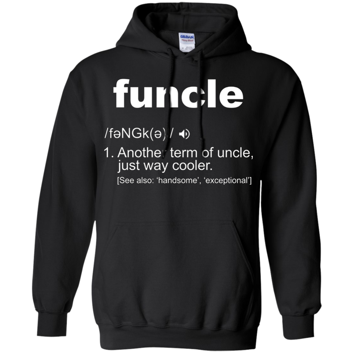 Check Out This Awesome S Funny Uncle Funcle Definition - Tula Store Shirts