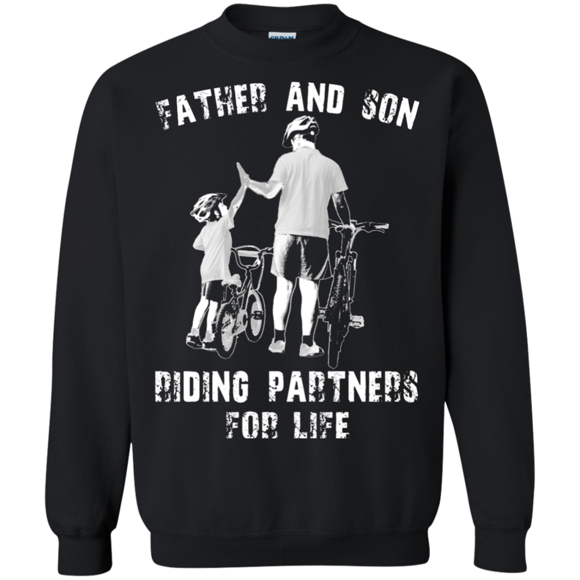 Buy Father And Son Riding Partners For Life Shirt Father Day 