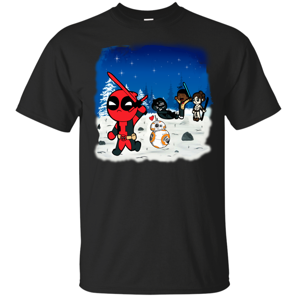 Buy Dead Pool Merry Christmas T Shirt