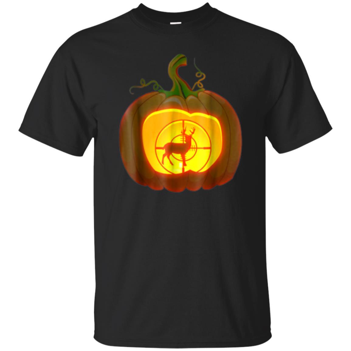High Quality Deer Hunting Pumpkin Halloween Shirt