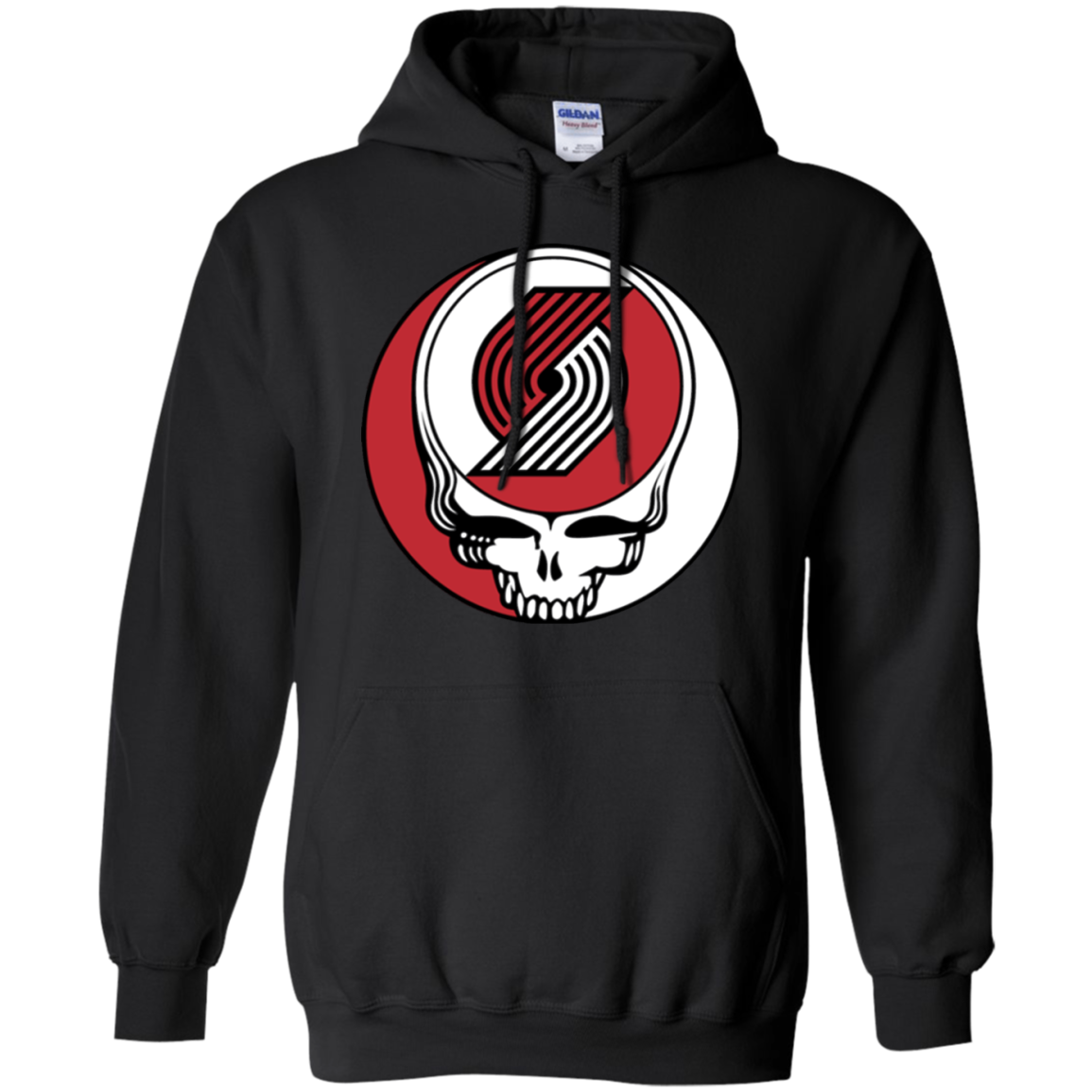 Shop From 1000 Unique Portland Trail Blazers Basketball Grateful Dead Steal Your Face Hood