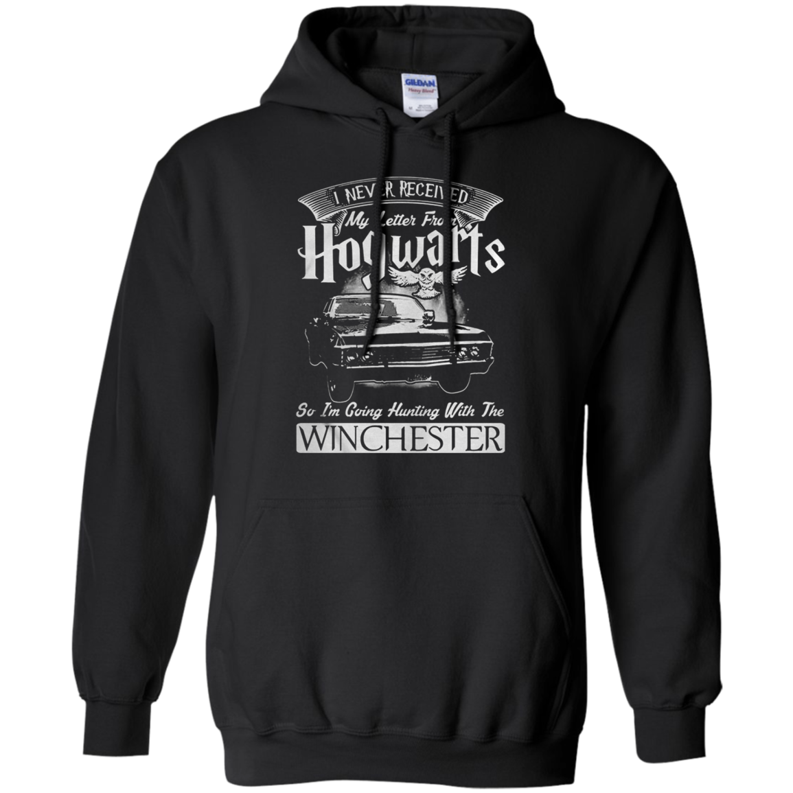 Find I Never Received My Letter From Hogwarts So I?m Going Hunting With The Winchester - T