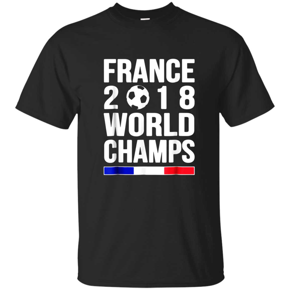 Cover Your Body With Amazing France 2018 World Champions T-shirt Soccer Football Champs