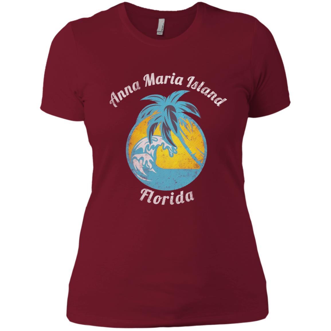 Get Here Anna Maria Island, Florida Beautiful Beach T-shirt