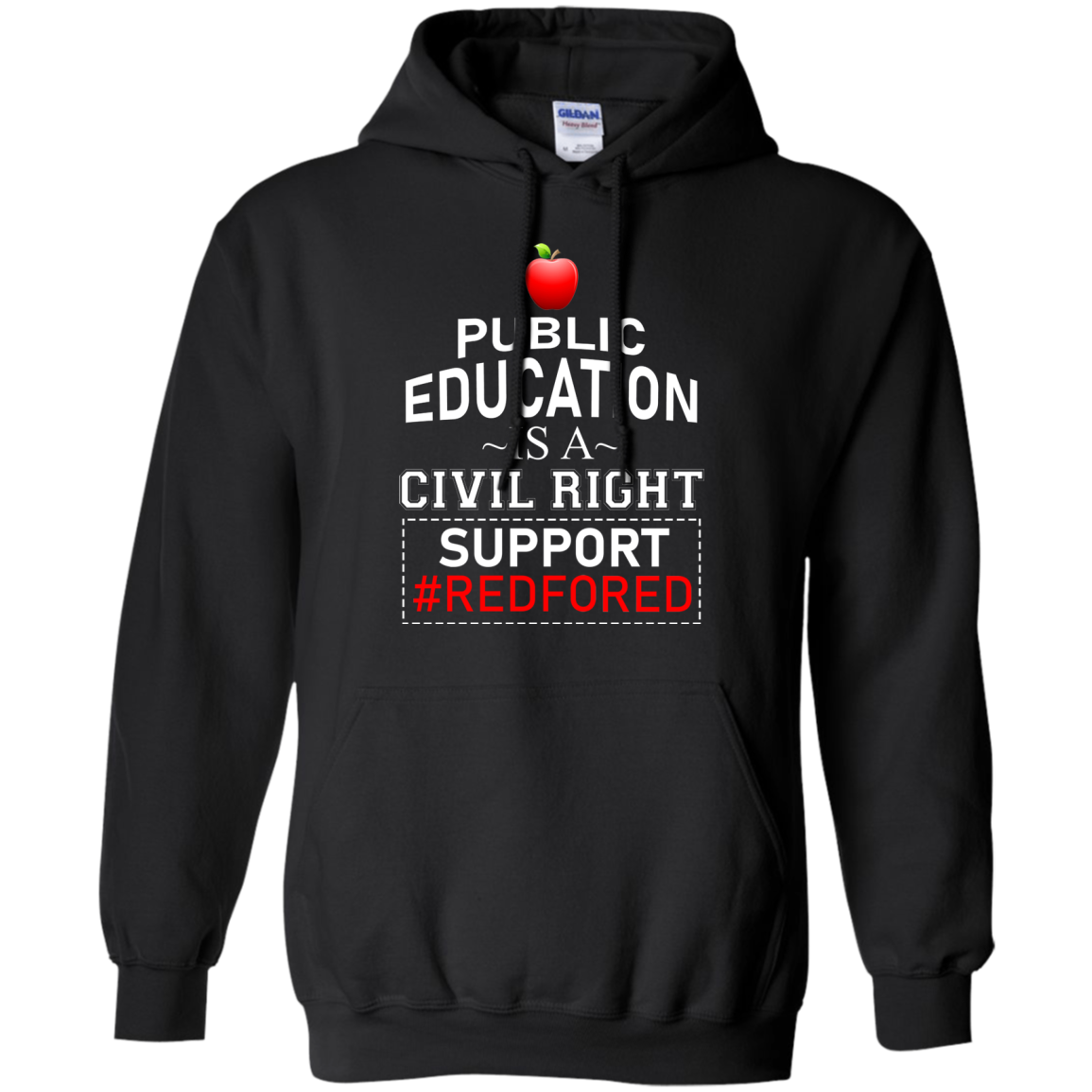 Shop From 1000 Unique Tea Red For Ed Washington Public Education Apple Pullove T Shirt