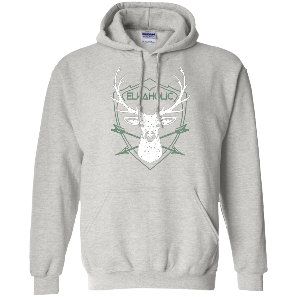 Cover Your Body With Amazing Elkaholic Elk Hunting Shirts For T-shirt