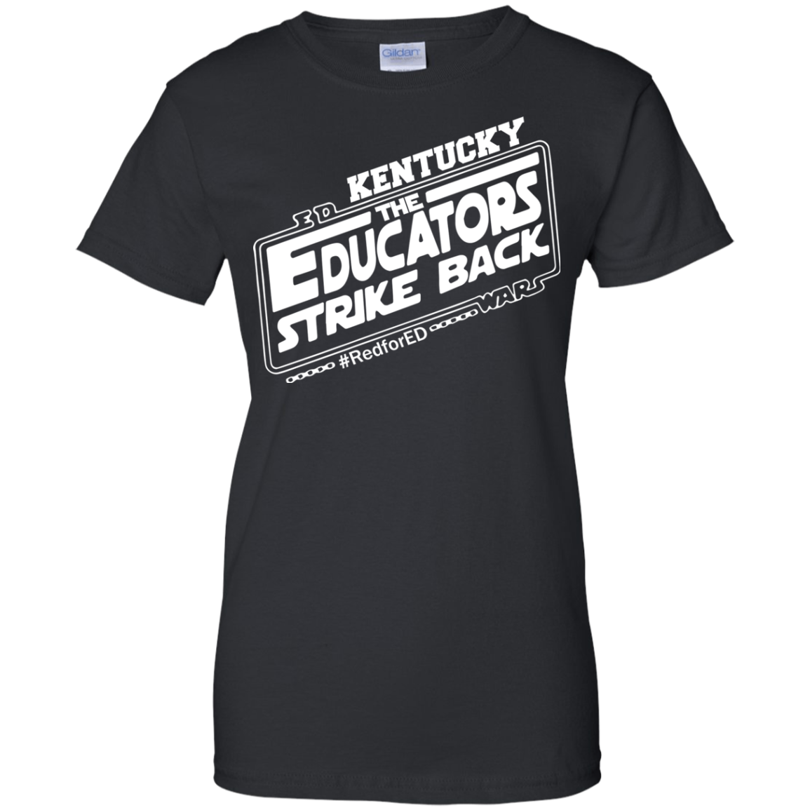 Find Kentucky Ed The Educators Strike Back War Redfored Shirt - Tula Store