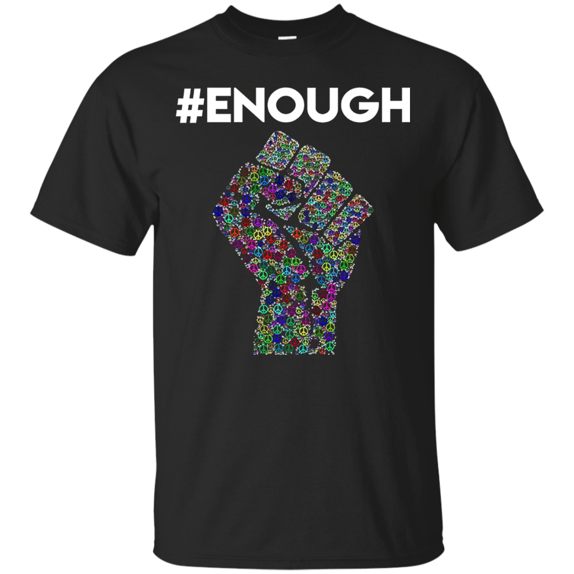 Buy #enough Anti Gun T Shirt Sweater
