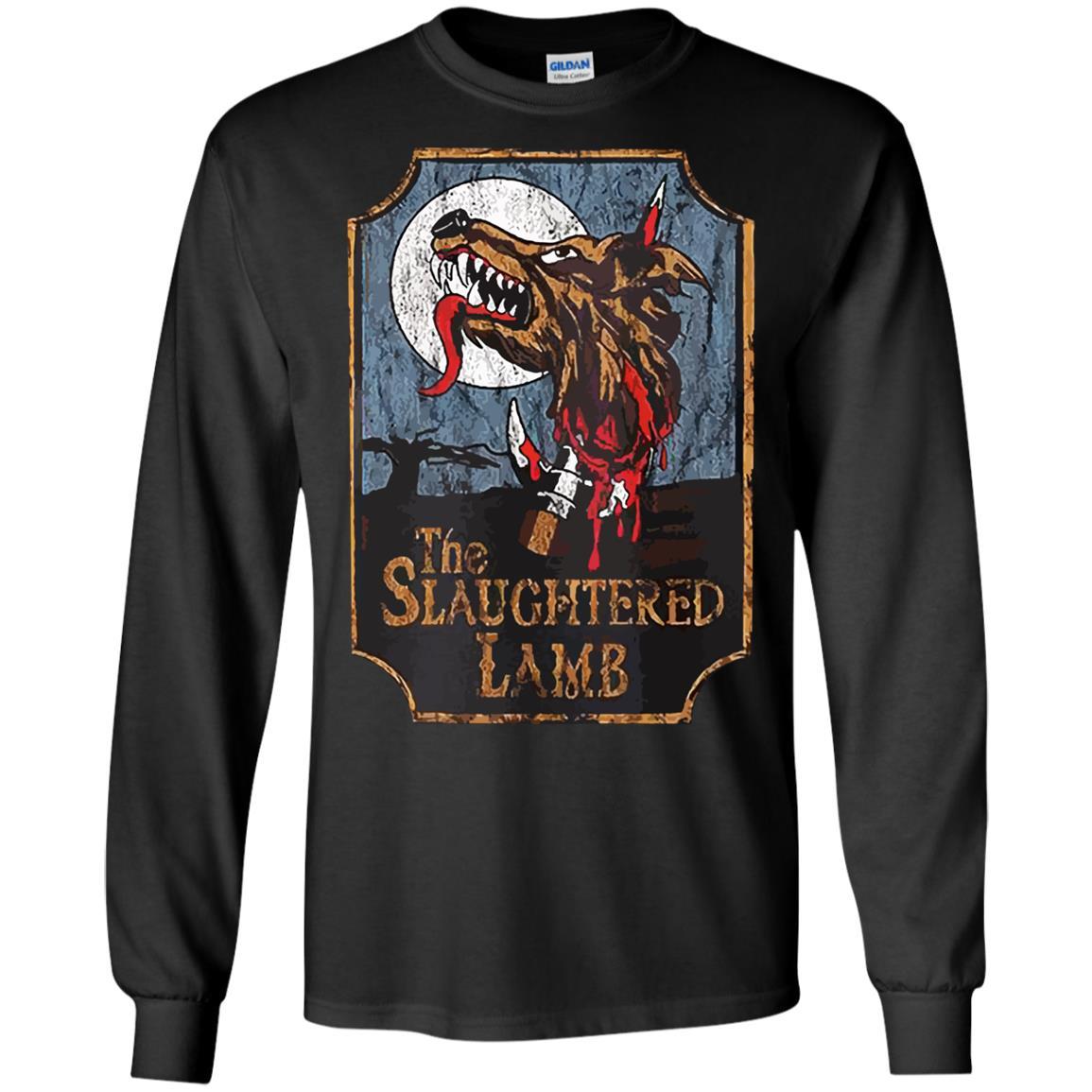 Order An American Werewolf In London Slaughtered Lamb Halloween T-shirt