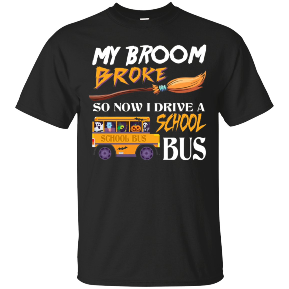 Shop From 1000 Unique School Bus Driver Halloween Costume T-shirt