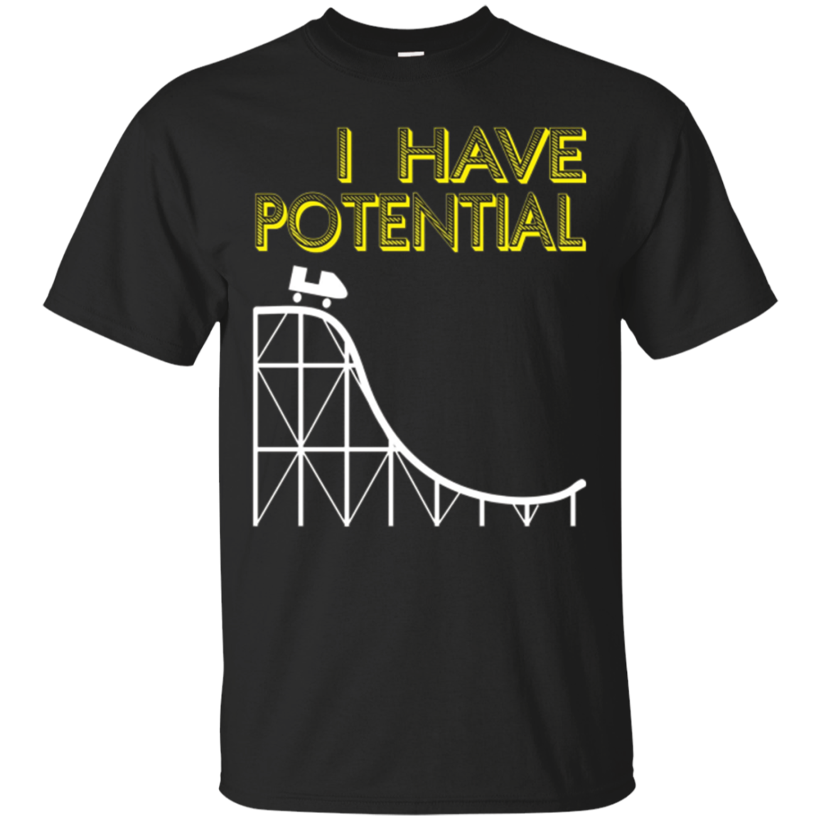  Funny I Have Potential T-shirts Physics Science Tea Gift