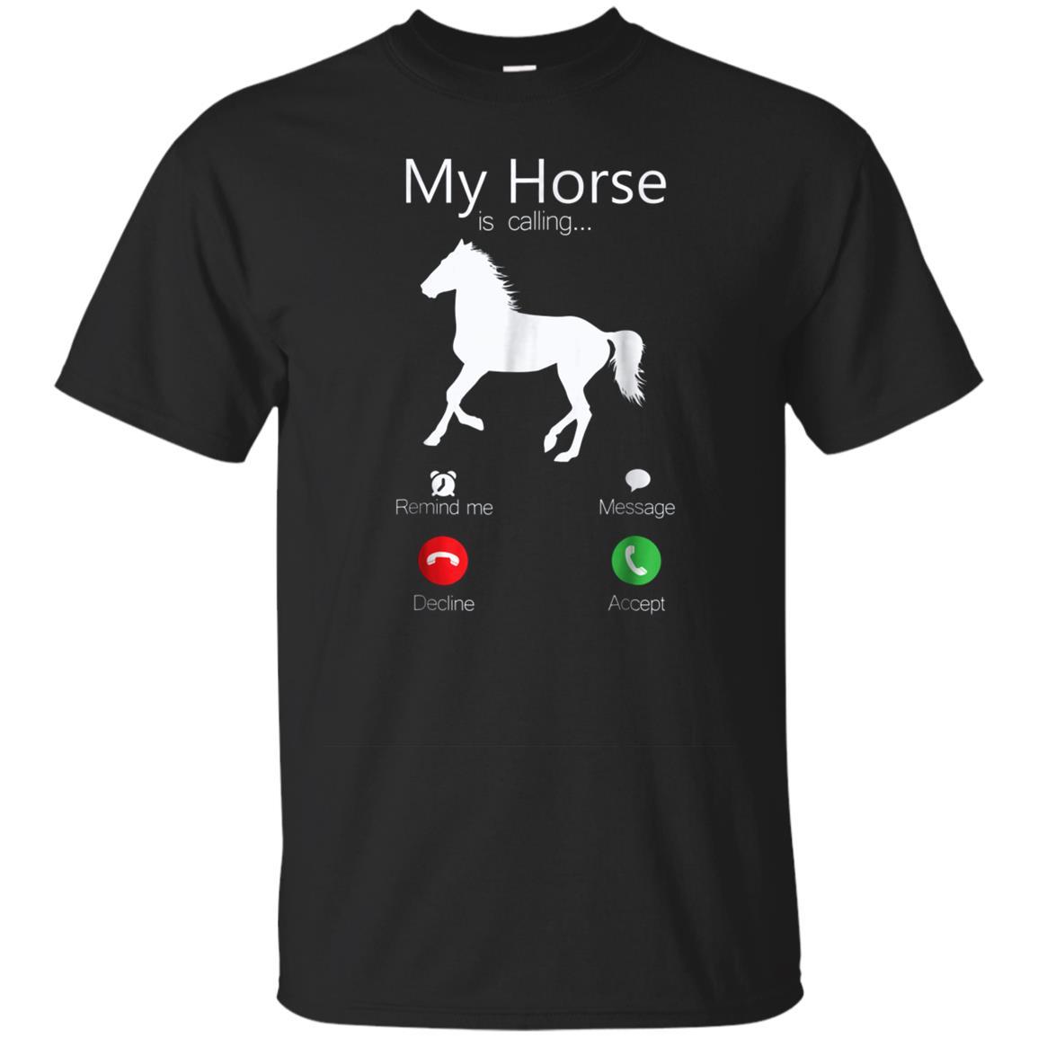 Find My Horse Is Calling T-shirt Thanksgiving Day