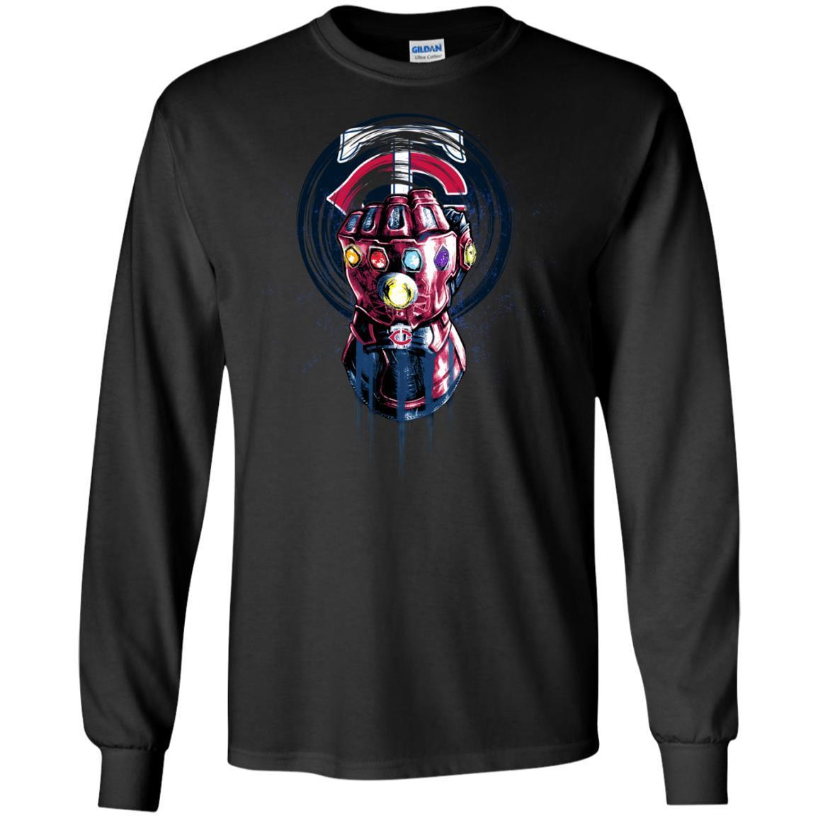 Check Out This Awesome The Infinity Gauntlet Thanos Minnesota Twins Ts