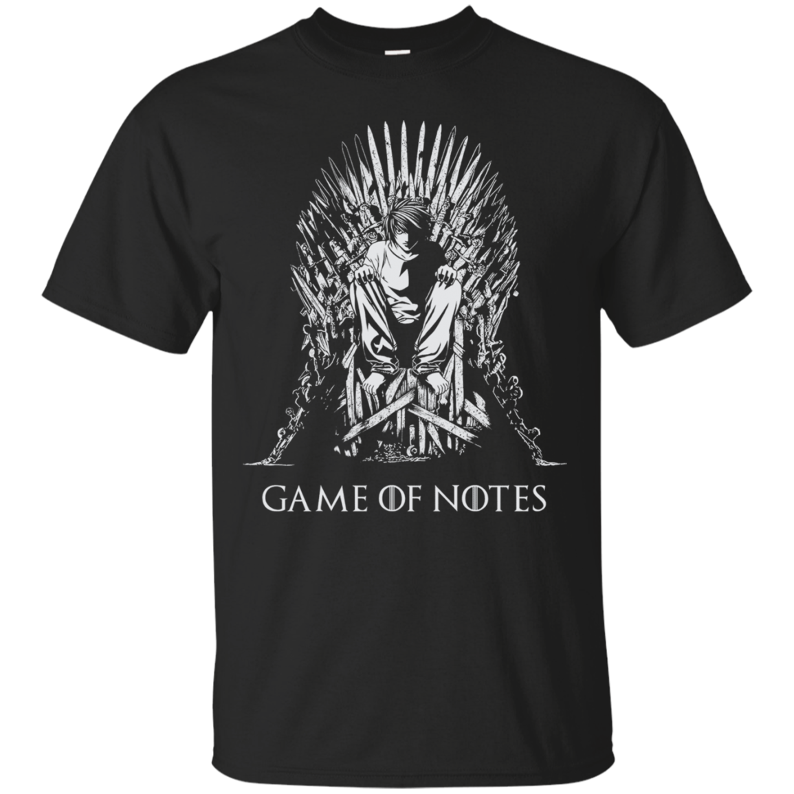  Game Of Notes T Shirt - Tula Store