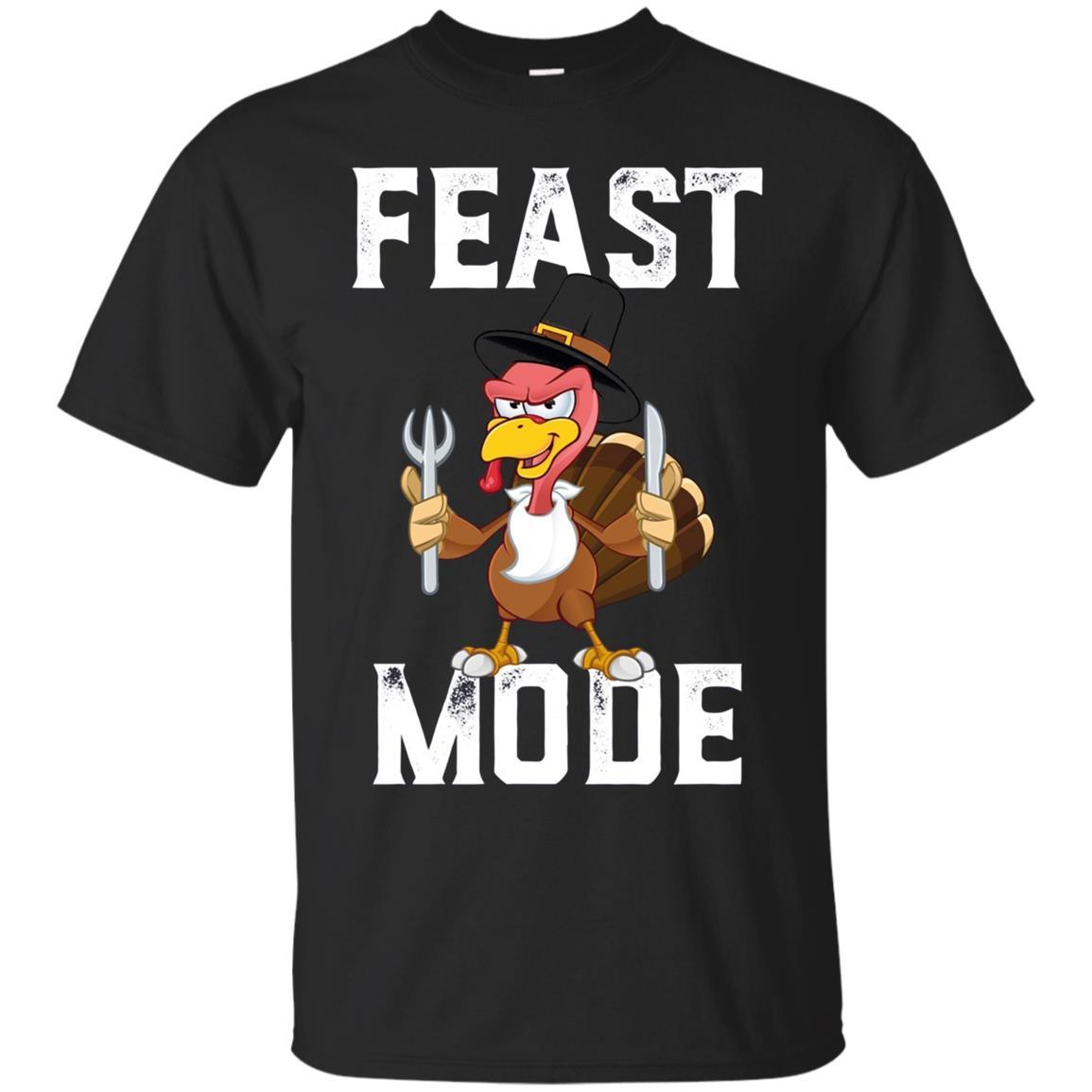 Shop St Mode T-shirt Funny Thanksgiving Holiday Turkey Tee
