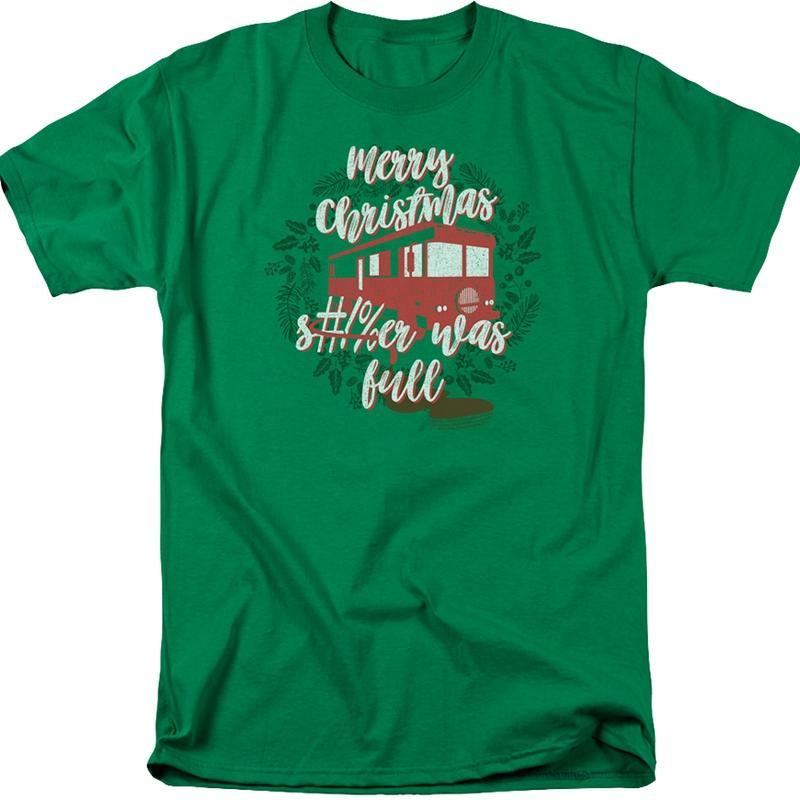 Cover Your Body With Amazing Shitter Was Full Christmas Vacation T Shirt