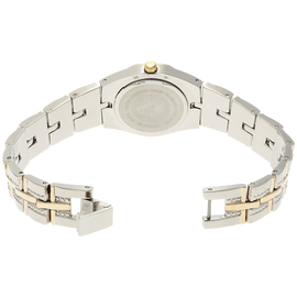 Anne Klein Womens 10 9815SVTT Two Tone Bracelet Watch