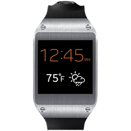 Samsung Galaxy Gear Smartwatch Retail Packaging Jet Black