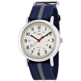 Timex Unisex Weekender Watch With Pattern Band