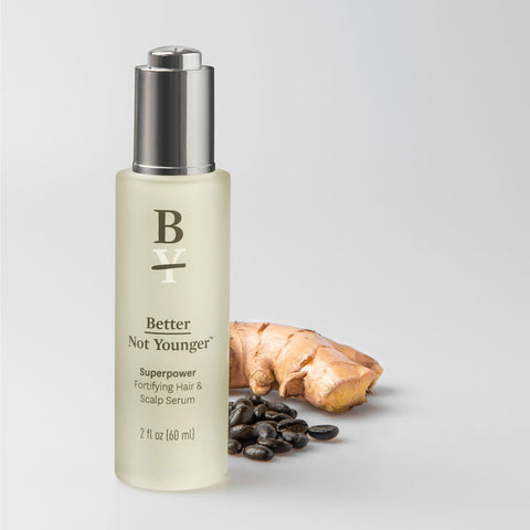 Superpower Fortifying Hair & Scalp Serum by better not younger