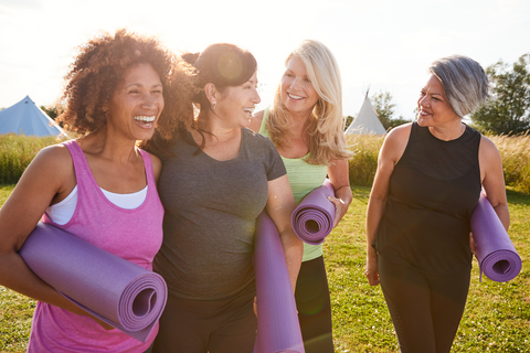 How to Protect Your Hair When You’re Working Out Outside