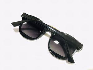 Oculos de Sol Feminino Quadrado Preto Glamuroso