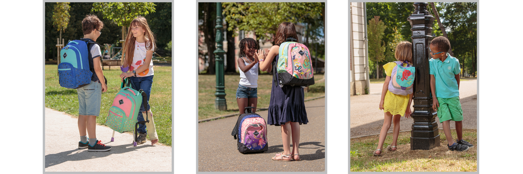 Bodypack sacs à dos scolaires rentrée des classes