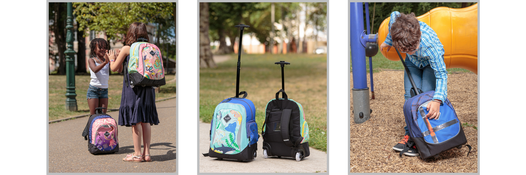 Nouvelle collection rentrée des classes Bodypack