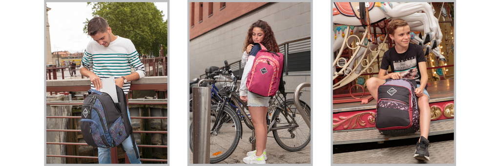 Nouvelle collection rentrée des classes Bodypack