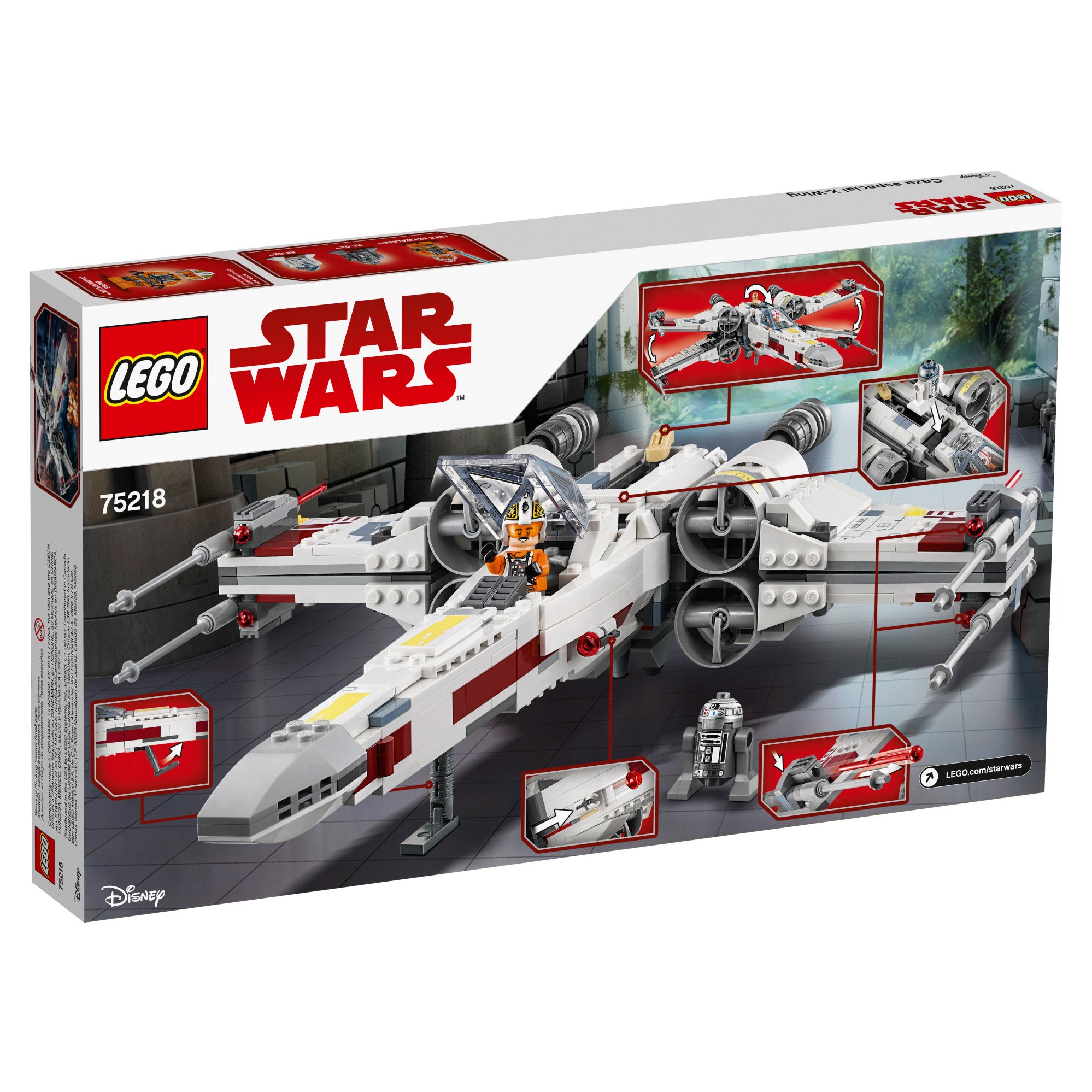 lego star wars x wing