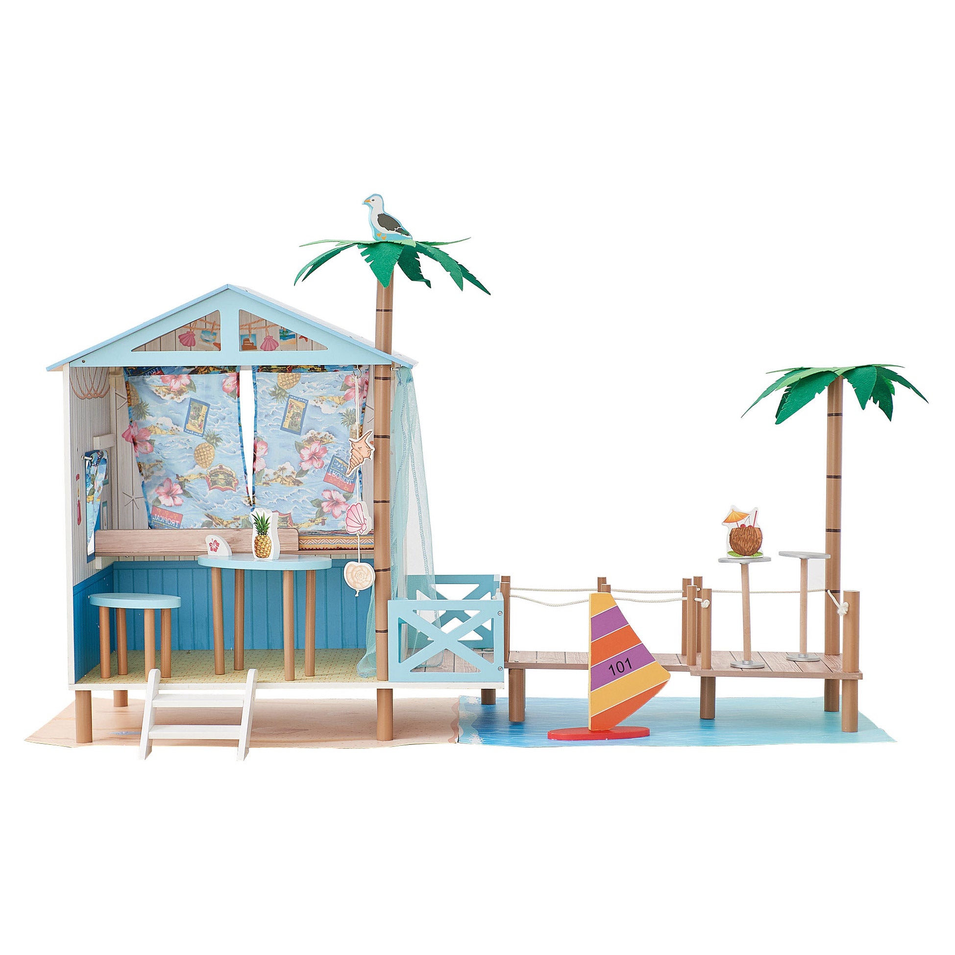 doll beach house