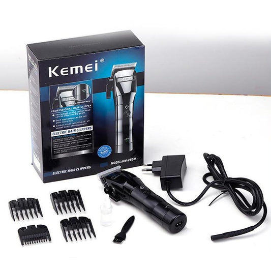 Reciprocating Electric Shaver | Titanium Foil Metal Tool Head | Kemei