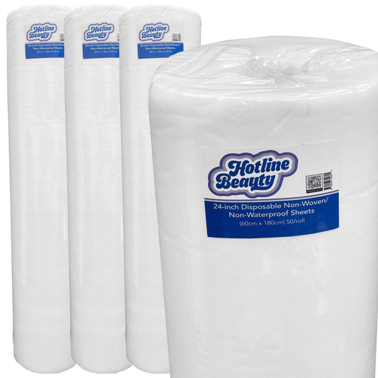 Spa Essentials Smooth Table Paper 27 x 225' (Case of 12) - 51824