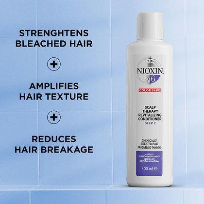 System 6 Scalp Therapy Conditioner CONDITIONERS NIOXIN 