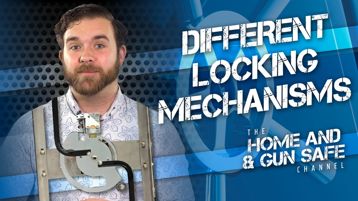 winchester gun safe locking mechanism