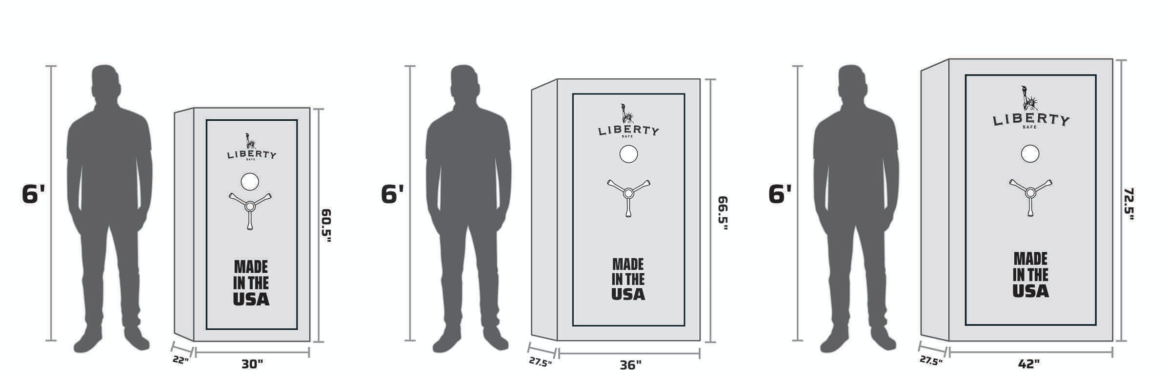 Gun Safe Sizes